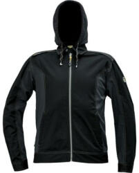 CERVA Dayboro Kapucnis Munkáskabát Fekete 60