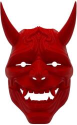 3D Morph Lab Print 3D 3D Morph Lab - Oni half, mască de față, roșie (3DML1000360)