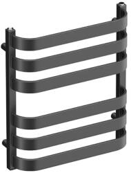 Radeco BILLY 1 csőradiátor 595X530 mm 298W, fekete (RAL 9005) (BIL059053905GD0000000)