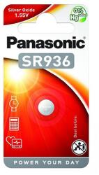 Panasonic óraelem SR936, ezüst-oxid, 1db/csomag SR-936EL/1B (SR-936EL/1B)
