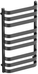 Radeco BILLY 2 csőradiátor 930X530 mm 452W, fekete (RAL 9005) (BIL093053905GD0000000)