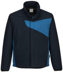 Portwest PW271 - PW2 Softshell Kabát - 2XL, Sötétkék/Királykék