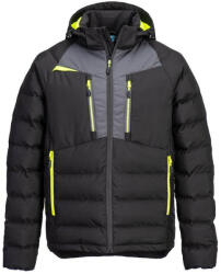 Portwest Steppelt Kabát DX468 Fekete 2XL