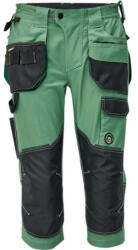 CERVA Dayboro 3/4 Rövid Munkásnadrág Zöld 54