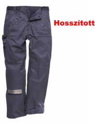 Portwest C387 Bélelt Action Munkásnadrág Hosszított Fazon - XL, Sötétkék