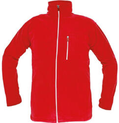 CERVA Karela Polár Pulóver Piros 3XL