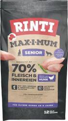 RINTI MAX-I-MUM Senior Chicken csirkével idősebb kutyáknak 12 kg