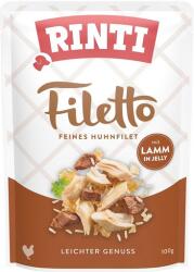 RINTI Filetto in Jelly Chicken&Lamb csirke és bárány zselés tasak 100 g
