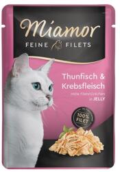 Miamor Feline Filets Tonhal rákkocsonyával zselében 100 g