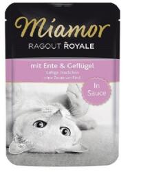Miamor Ragout Royale kacsa csirkével mártásban 100 g