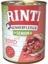 RINTI Kennerfleish Senior Beef 800 g marhahússal idősebb kutyáknak