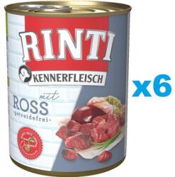 RINTI Kennerfleisch Horse lóhús 6x800 g