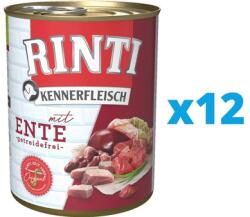 RINTI Kennerfleisch Duck Kacsa 12 x 400 g