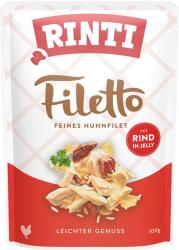 RINTI Filetto in Jelly Chicken&Beef csirke és marhahús zselés tasak 100 g
