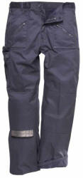 Portwest C387 Bélelt Action Munkásnadrág - XL, Sötétkék