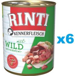 RINTI Kennerfleisch Game vadhús 6x400 g
