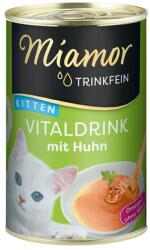 Miamor Trinkfein Csirkehúsleves cicáknak 6X135 g