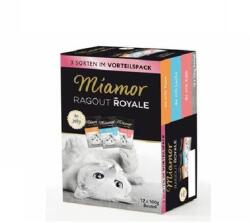 Miamor Ragout Royale Multibox 12 x 100 g pulyka, lazac, vadhús zselében