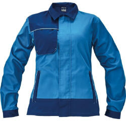 CERVA Montrose Lady Női Munkáskabát Királykék-Sötétkék 48