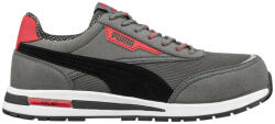 PUMA Rider Grey Low S1PS ESD FO HRO SR munkavédelmi cipő