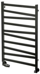 Radeco River 3 fürdőszobai radiátor 1130X530 mm 434 W, fekete (RAL 9005) (RIV113053905GD0000000)