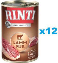 RINTI Singlefleisch Lamb Pure Monoprotein bárány 12x400 g