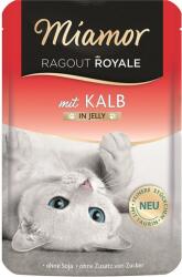 Miamor Ragout Royale in Jelly Veal borjúhús zselés tasak macskáknak 100 g