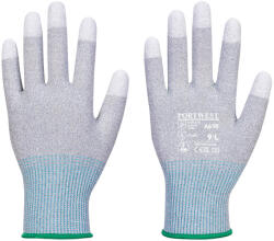 Portwest Mr13 Esd Pu Ujjvégmártott Kesztyű - 12-Es Csomag A698G6RXL
