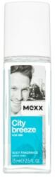 Mexx City Breeze For Him дезодорант с пулверизатор за мъже 75 ml