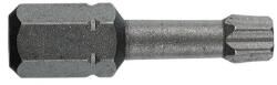 TORSION bit 1/4' ' DIN/ISO 1173 C 6.3 alak - TORX profil, TX 30, L 25