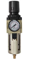 Airpress Въздушен филтър + регулатор 1/2 (45228) Въздушен филтър