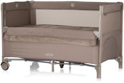 Chipolino Relax multifunkciós utazóágy - Tiramisu Linen - pepita - 34 990 Ft