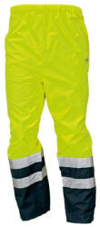 CERVA Epping Láthatósági Munkásnadrág Sárga-Sötétkék M