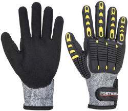 Portwest Cut 5 Anti Impact Vágásbiztos Kesztyű - XL, Szürke/Fekete
