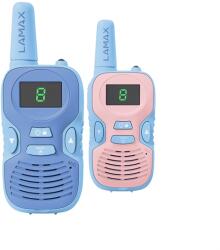 Lamax TalkieKid1 kék/rózsaszín walkie talkie LXVYMTALKIDLA (LXVYMTALKIDLA)