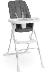 Ingenuity Összecsukható etetőszék Sun Valley Grey 6hó+ 15 kg-ig - pepita