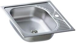 Artenova AE 500x500 mosogatótálca (500x500 mm, 1 medence) komplett 3 1/2"szifoncsomaggal (1011)