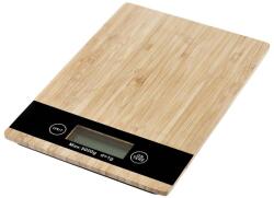 Ambition Natural Bambusz Konyhai Mérleg - Négyszögletes