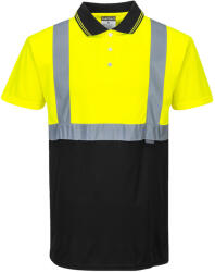 Portwest S479YGYM Kéttónusú Pólóing M