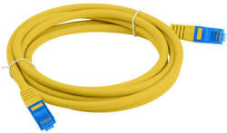 Lanberg Patchcord S/ftp Cat. 6a 1.5m Yellow Lszh (pcf6a-10cc-0150-y) - pcone