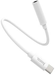 hoco. Cablu adaptor audio HOCO LS30 (mufă jack de 3, 5 mm - Type-C) WHITE (LS30)