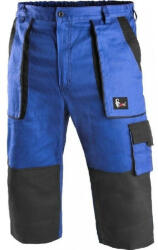 CXS Luxy Patrik 3/4 Rövid Munkásnadrág Kék/Fekete 62