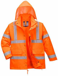 Portwest S468 Jól Láthatósági Kabát 4 Az 1-ben - 2XL, Narancs