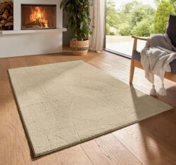  Rio 3D szőnyeg Garden (Beige) 240x330cm Bézs