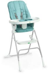 Ingenuity Összecsukható etetőszék Sun Valley Teal 6hó+ 15 kg-ig - pepita