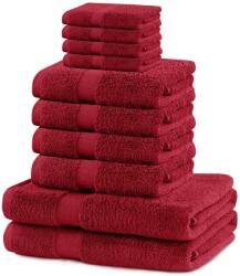  Törölköző MARINA szín piros stílus klasszikus anyag pamut 2*70x140+4*50x100+4*30x50 DecoKing