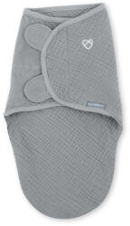 Ingenuity Pólya SwaddleMe Muszlin pólyazsák Granbite 1, 5 TOG 0-3hó - pepita