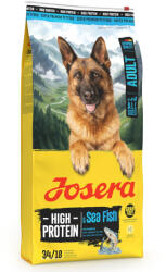 Josera 12, 5kg Josera High Protein Adult tengeri hal száraz kutyatáp