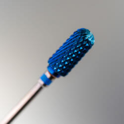 Csiszolofejek. hu Kék lekerekített henger karbid csiszolófej