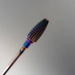 Csiszolofejek. hu Lamellás szivárvány kugli balkezes csiszolófej